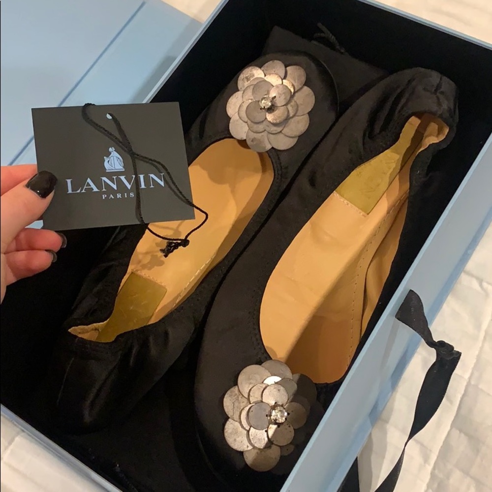 Lanvin shoe